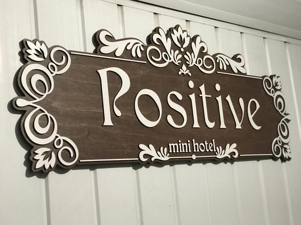 Мини Отель «Positive” Kijev Kültér fotó